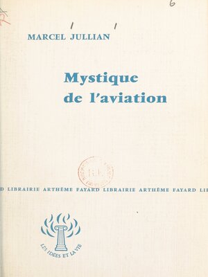 cover image of Mystique de l'aviation
